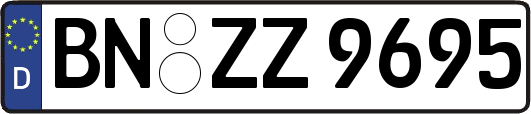 BN-ZZ9695