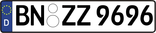 BN-ZZ9696