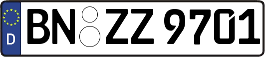 BN-ZZ9701