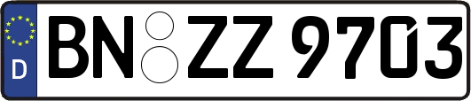 BN-ZZ9703