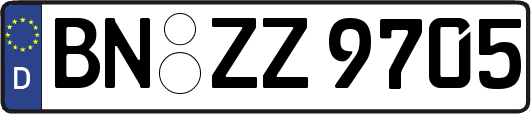 BN-ZZ9705