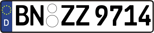 BN-ZZ9714