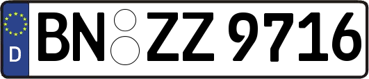 BN-ZZ9716