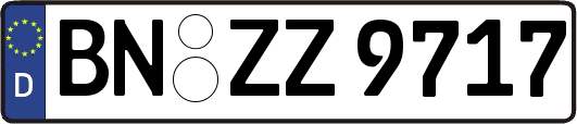 BN-ZZ9717