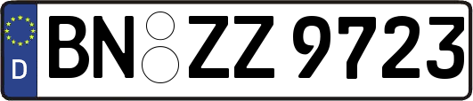 BN-ZZ9723