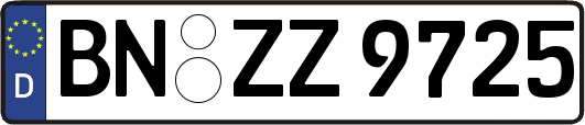 BN-ZZ9725