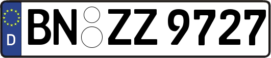 BN-ZZ9727