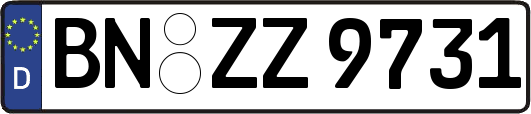 BN-ZZ9731