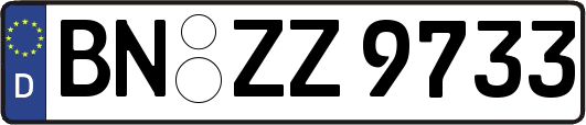 BN-ZZ9733