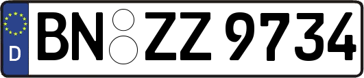 BN-ZZ9734