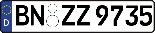 BN-ZZ9735