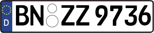 BN-ZZ9736