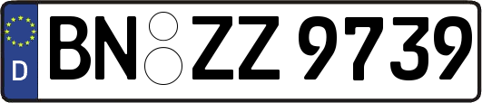 BN-ZZ9739
