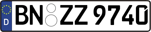 BN-ZZ9740