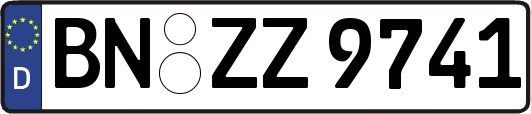 BN-ZZ9741