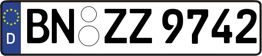 BN-ZZ9742