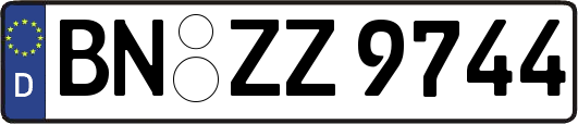 BN-ZZ9744
