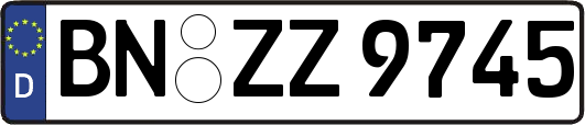 BN-ZZ9745