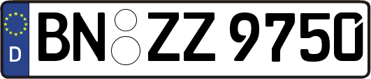 BN-ZZ9750