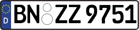 BN-ZZ9751
