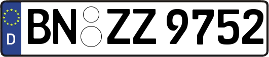 BN-ZZ9752