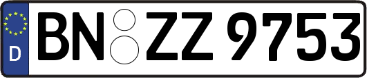 BN-ZZ9753