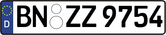 BN-ZZ9754