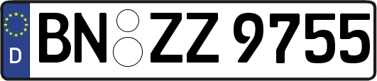 BN-ZZ9755