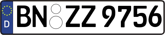 BN-ZZ9756