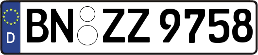 BN-ZZ9758