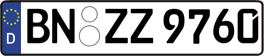 BN-ZZ9760