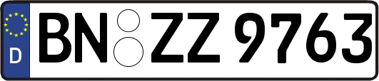 BN-ZZ9763