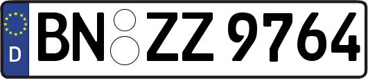 BN-ZZ9764