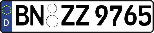 BN-ZZ9765