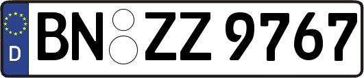 BN-ZZ9767