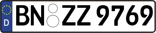 BN-ZZ9769