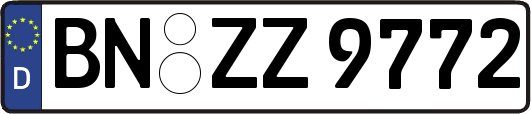 BN-ZZ9772