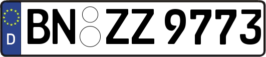 BN-ZZ9773