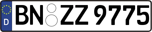 BN-ZZ9775