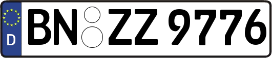 BN-ZZ9776