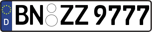 BN-ZZ9777