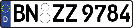 BN-ZZ9784