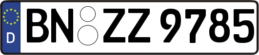 BN-ZZ9785