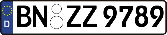 BN-ZZ9789