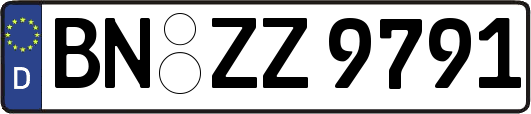 BN-ZZ9791