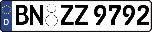 BN-ZZ9792