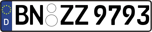 BN-ZZ9793