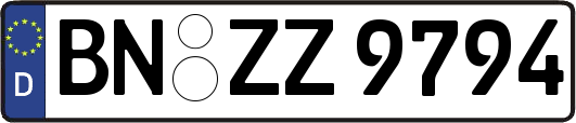 BN-ZZ9794