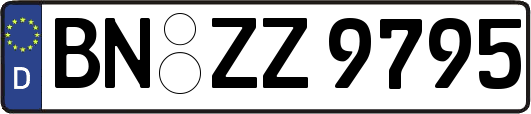 BN-ZZ9795