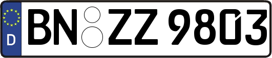 BN-ZZ9803